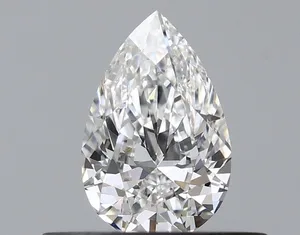 0.3ct PEAR E IF Natural diamond