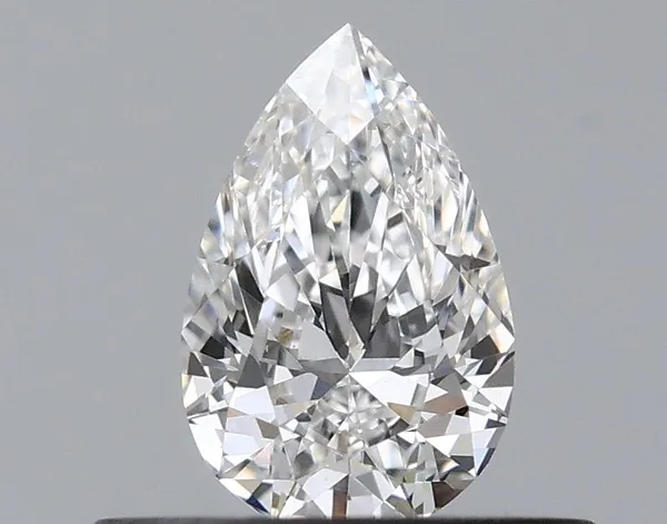 0.3ct PEAR E IF Natural diamond