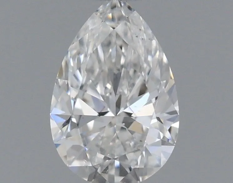 0.31ct PEAR E VS2 Natural diamond