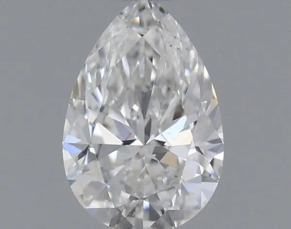0.31ct PEAR E VS2 Natural diamond