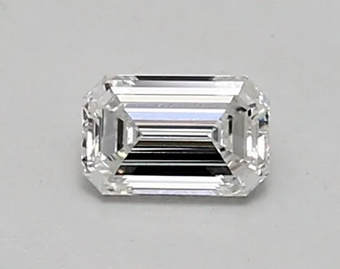 0.4ct EMERALD D VVS1 Lab diamond