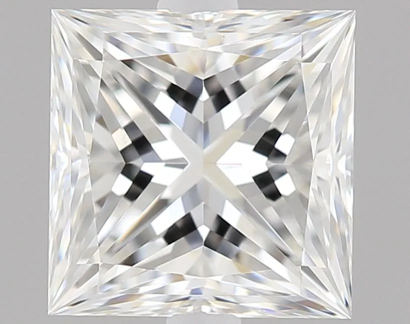 1.02ct PRINCESS F VS1 Natural diamond
