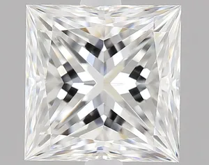 1.02ct PRINCESS F VS1 Natural diamond