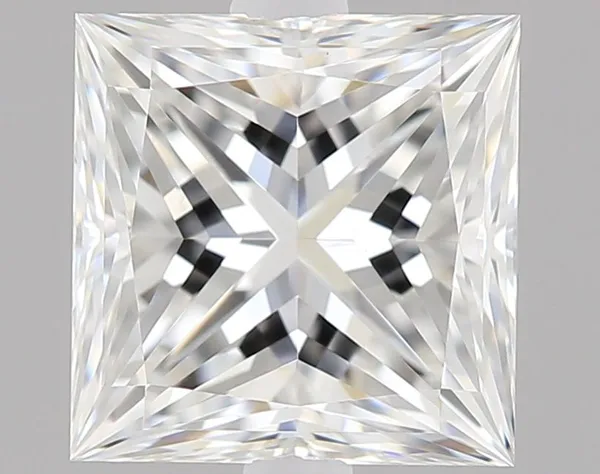1.02ct PRINCESS F VS1 Natural diamond