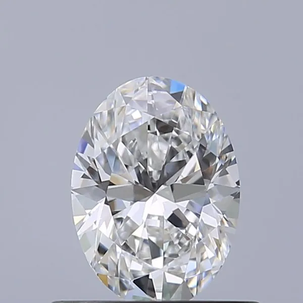 0.53ct OVAL E VVS1 Natural diamond