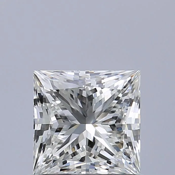 0.70ct PRINCESS H VVS1 Natural diamond