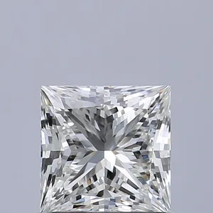 0.7ct PRINCESS H VVS1 Natural diamond
