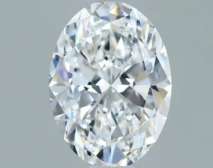 0.5ct OVAL E VVS2 Natural diamond