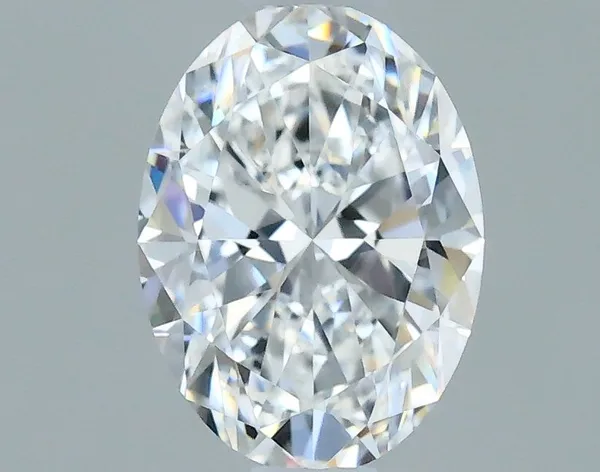 0.5ct OVAL E VVS2 Natural diamond
