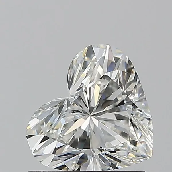 0.9ct HEART H VVS2 Natural diamond