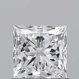 1.01ct PRINCESS E VS2 Natural diamond