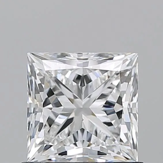 1.01ct PRINCESS E VS2 Natural diamond