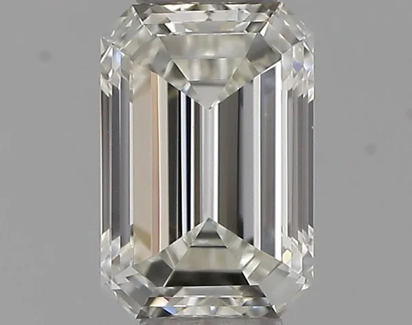 0.31ct EMERALD H VVS1 Natural diamond