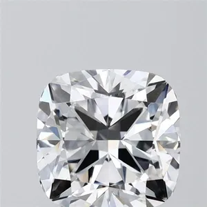 0.96ct CUSHION D VVS2 Lab diamond