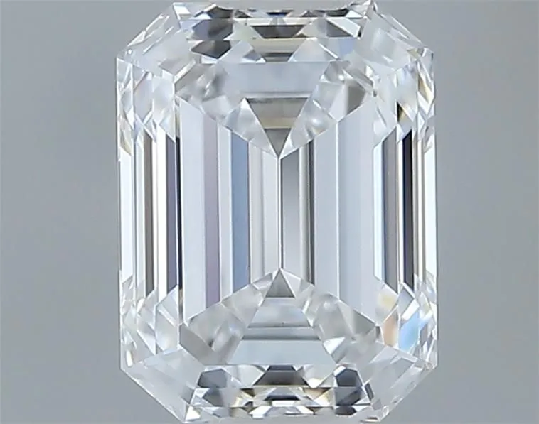 0.57ct EMERALD D VVS1 Natural diamond