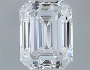 0.57ct EMERALD D VVS1 Natural diamond