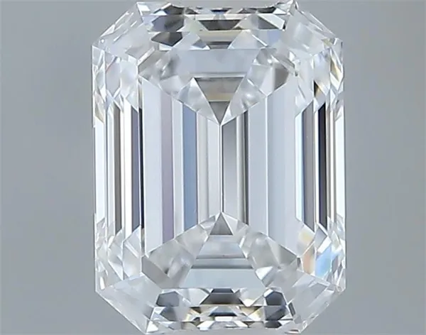 0.57ct EMERALD D VVS1 Natural diamond