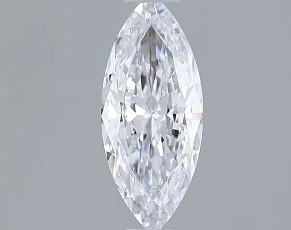 0.4ct MARQUISE D VVS1 Natural diamond
