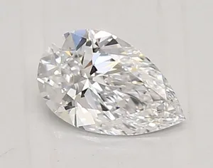 0.52ct PEAR D IF Lab diamond