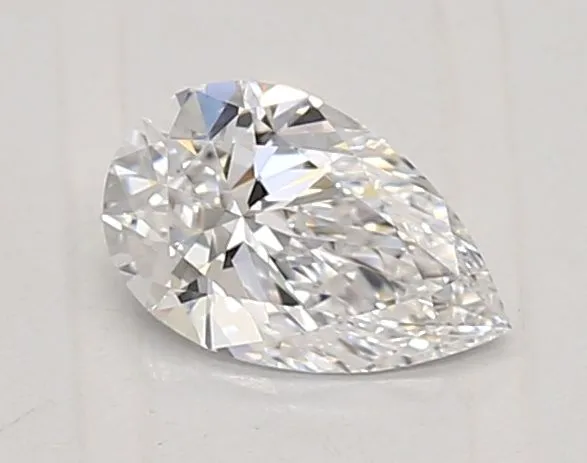 0.52ct PEAR D IF Lab diamond