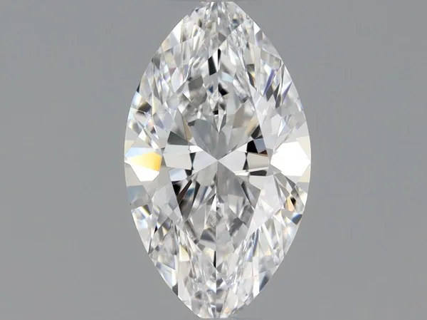 0.41ct MARQUISE D VVS2 Natural diamond