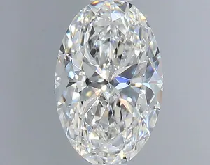 0.41ct OVAL F IF Natural diamond