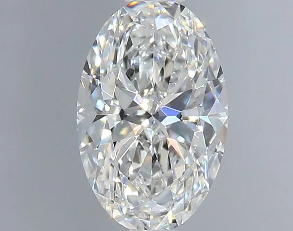 0.41ct OVAL F IF Natural diamond