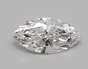 0.66ct MARQUISE D IF Lab diamond