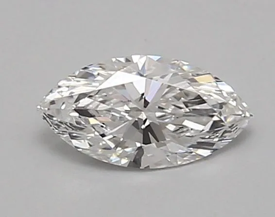 0.66ct MARQUISE D IF Lab diamond