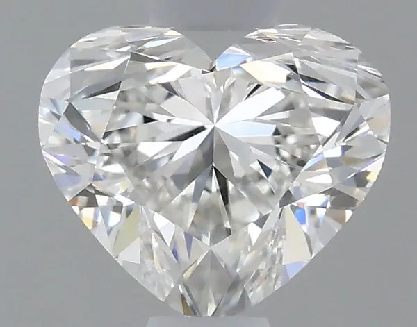 0.52ct HEART G VVS1 Natural diamond