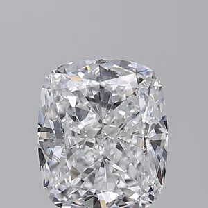 0.97ct CUSHION E VVS1 Lab diamond