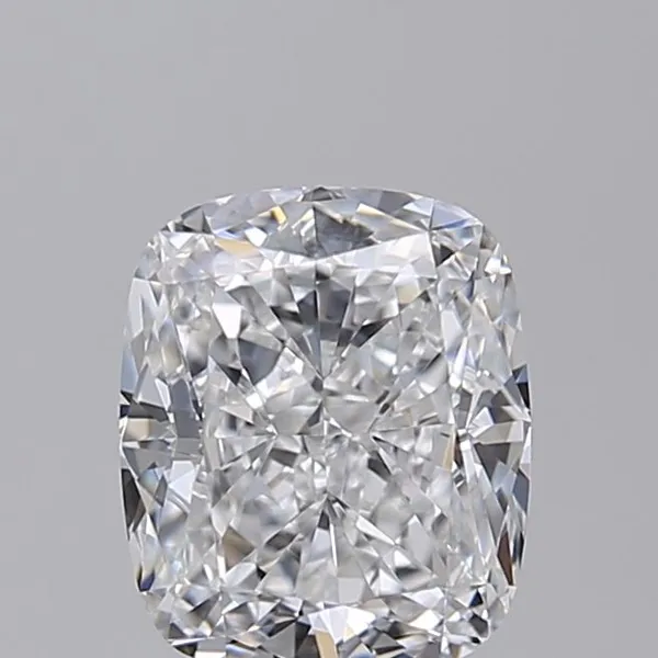 0.97ct CUSHION E VVS1 Lab diamond