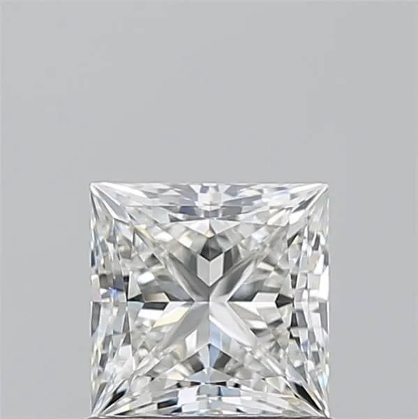 1.02ct PRINCESS H IF Natural diamond