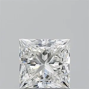 1.02ct PRINCESS H IF Natural diamond
