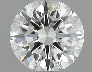 0.3ct ROUND H VVS1 Natural diamond