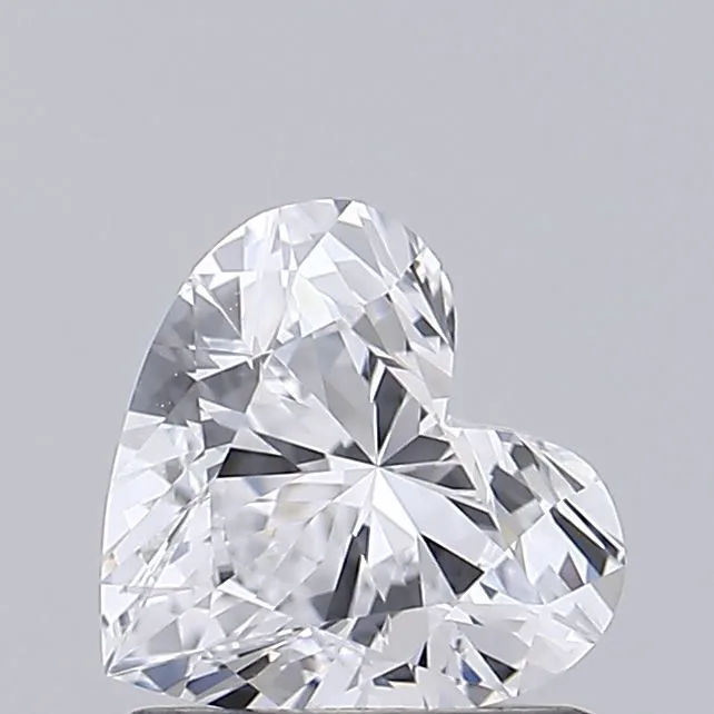 1.03ct HEART D VVS2 Lab Grown diamond