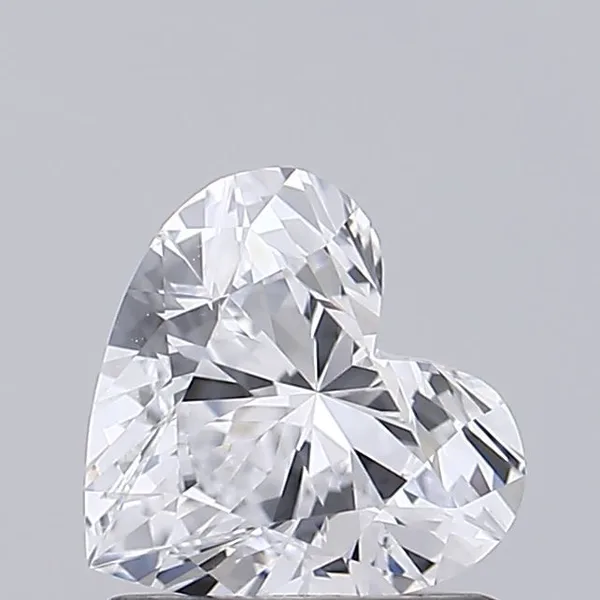 1.03ct HEART D VVS2 Lab diamond