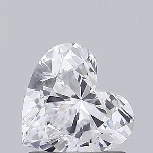 1.03ct HEART D VVS2 Lab diamond