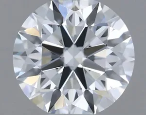 0.34ct ROUND E VVS1 Lab diamond