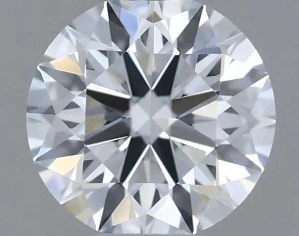0.34ct ROUND E VVS1 Lab diamond