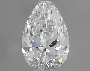 0.32ct PEAR E IF Natural diamond