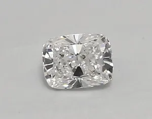 0.58ct CUSHION E VVS1 Lab diamond