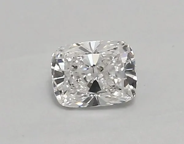 0.58ct CUSHION E VVS1 Lab diamond