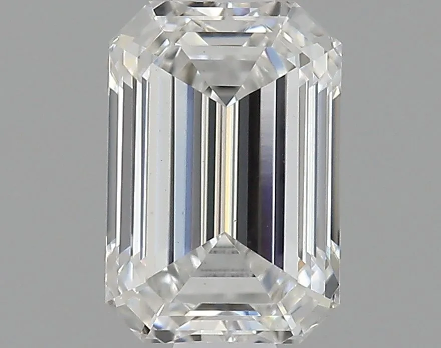 0.72ct EMERALD E VS1 Lab Grown diamond