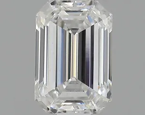 0.72ct EMERALD E VS1 Lab diamond