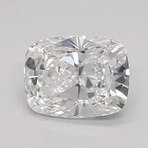 0.68ct CUSHION D VVS1 Lab diamond