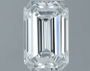 0.31ct EMERALD E VVS1 Natural diamond