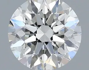 0.3ct ROUND H VVS2 Natural diamond