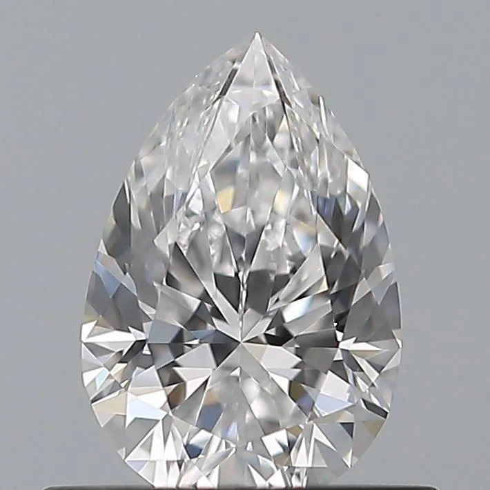 0.50ct PEAR D VVS1 Natural diamond