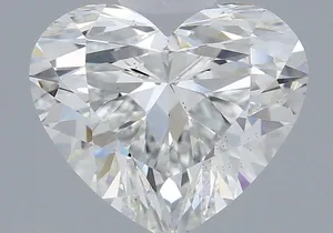 1.33ct HEART E VS2 Lab diamond